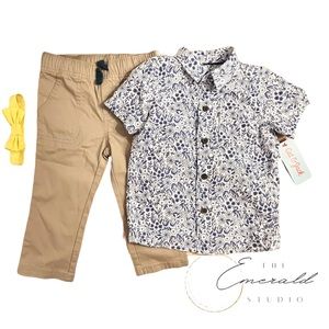 New Cat & Jack 3 Piece Outfit